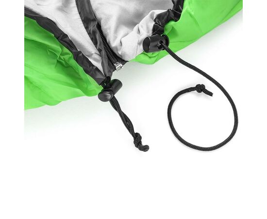 Спальный мешок Кемпінг Peak 200R с капюшоном Green (4823082715008), изображение 7 Спальный мешок Кемпінг Peak 200R с капюшоном Green (4823082715008), изображение 7