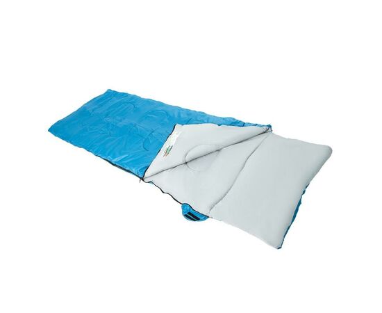 Спальный мешок Кемпінг Rest 250R с подушкой Blue (4823082715022), изображение 2 Спальный мешок Кемпінг Rest 250R с подушкой Blue (4823082715022), изображение 2
