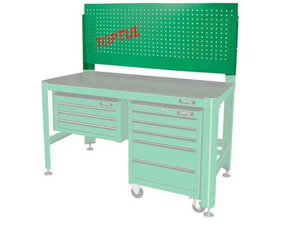 Ящик для инструментов Toptul панель для верстака (20 крючков) (TAAH1606), изображение 2 Ящик для инструментов Toptul панель для верстака (20 крючков) (TAAH1606), изображение 2