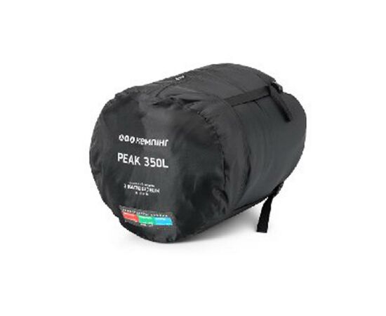 Спальный мешок Кемпінг Peak 350L с капюшоном (4823082715565), изображение 7 Спальный мешок Кемпінг Peak 350L с капюшоном (4823082715565), изображение 7