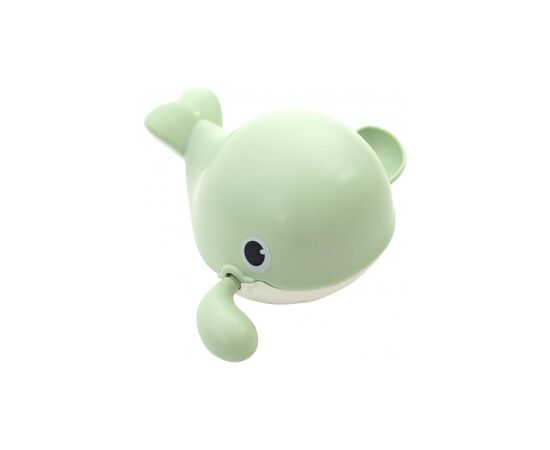 Игрушка для ванной Baby Team Кит Зеленый (9041_зеленый), изображение 2 Игрушка для ванной Baby Team Кит Зеленый (9041_зеленый), изображение 2