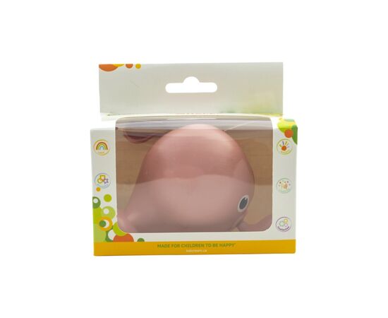 Игрушка для ванной Baby Team Кит Розовый (9041_розовый), изображение 2 Игрушка для ванной Baby Team Кит Розовый (9041_розовый), изображение 2