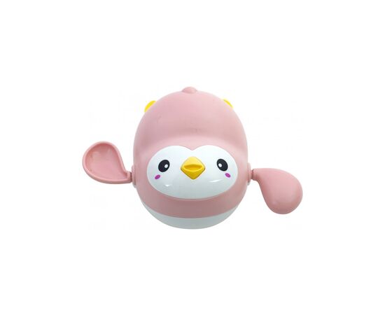 Игрушка для ванной Baby Team Пингвин Розовый (9042_розовый), изображение 2 Игрушка для ванной Baby Team Пингвин Розовый (9042_розовый), изображение 2
