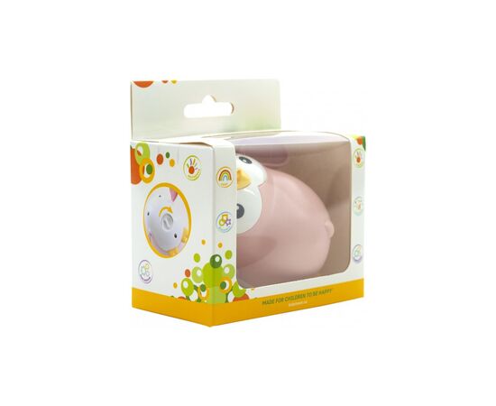 Игрушка для ванной Baby Team Пингвин Розовый (9042_розовый), изображение 3 Игрушка для ванной Baby Team Пингвин Розовый (9042_розовый), изображение 3