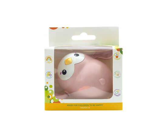 Игрушка для ванной Baby Team Пингвин Розовый (9042_розовый), изображение 4 Игрушка для ванной Baby Team Пингвин Розовый (9042_розовый), изображение 4