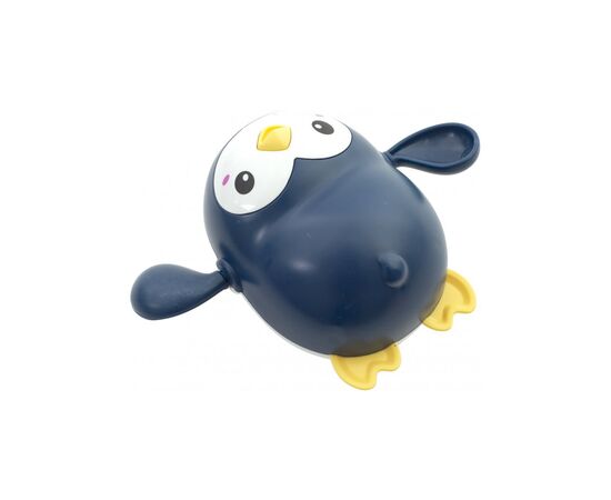 Игрушка для ванной Baby Team Пингвин Синий (9042_синий), изображение 2 Игрушка для ванной Baby Team Пингвин Синий (9042_синий), изображение 2