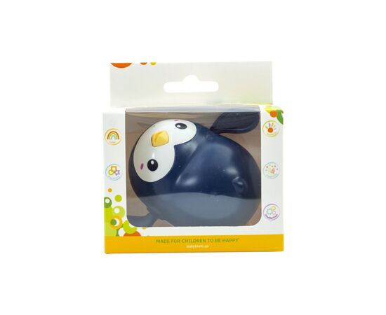Игрушка для ванной Baby Team Пингвин Синий (9042_синий), изображение 4 Игрушка для ванной Baby Team Пингвин Синий (9042_синий), изображение 4