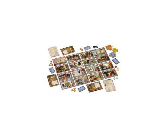 Настольная игра Pegasus Spiele Стамбул (Istanbul: Big Box) английский (PS084), изображение 3 Настольная игра Pegasus Spiele Стамбул (Istanbul: Big Box) английский (PS084), изображение 3