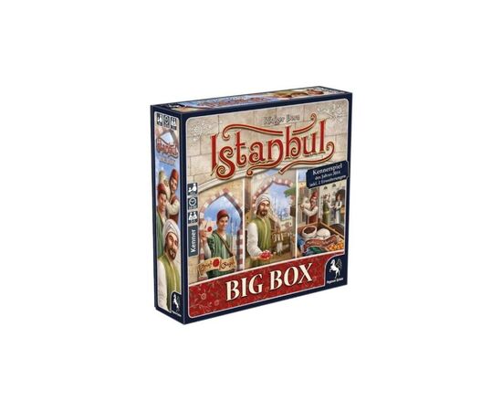 Настільна гра Pegasus Spiele Стамбул (Istanbul: Big Box) англійська (PS084)
