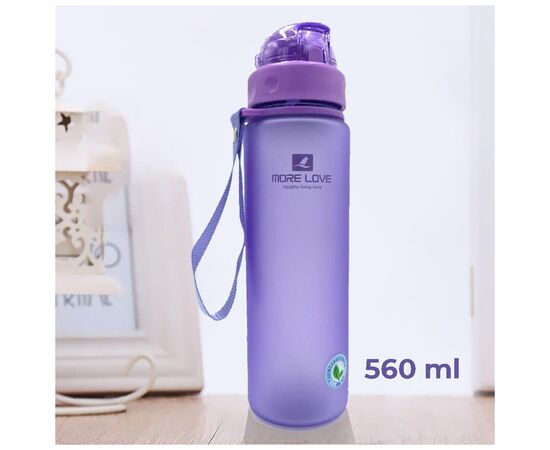Бутылка для воды Casno 560 мл MX-5029 Фіолетова (MX-5029_Purple), изображение 3 Бутылка для воды Casno 560 мл MX-5029 Фіолетова (MX-5029_Purple), изображение 3
