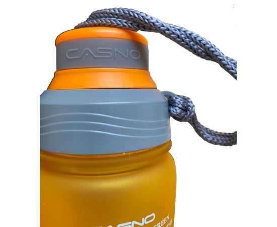 Бутылка для воды Casno 600 мл KXN-1116 Помаранчева (KXN-1116_Orange), изображение 5 Бутылка для воды Casno 600 мл KXN-1116 Помаранчева (KXN-1116_Orange), изображение 5