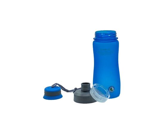 Бутылка для воды Casno 600 мл KXN-1116 Синя (KXN-1116_Blue), изображение 3 Бутылка для воды Casno 600 мл KXN-1116 Синя (KXN-1116_Blue), изображение 3