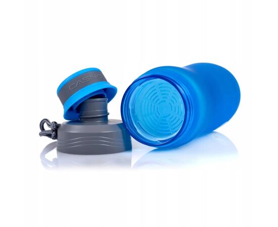 Бутылка для воды Casno 600 мл KXN-1116 Синя (KXN-1116_Blue), изображение 4 Бутылка для воды Casno 600 мл KXN-1116 Синя (KXN-1116_Blue), изображение 4