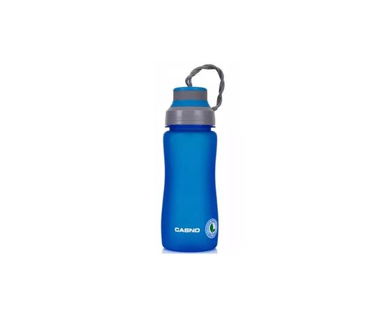 Бутылка для воды Casno 600 мл KXN-1116 Синя (KXN-1116_Blue)