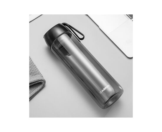 Бутылка для воды Casno 600 мл KXN-1231 Сіра (KXN-1231_Grey), изображение 3 Бутылка для воды Casno 600 мл KXN-1231 Сіра (KXN-1231_Grey), изображение 3