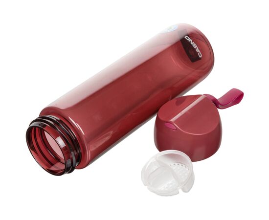 Бутылка для воды Casno 600 мл KXN-1231 Червона (KXN-1231_Red), изображение 2 Бутылка для воды Casno 600 мл KXN-1231 Червона (KXN-1231_Red), изображение 2
