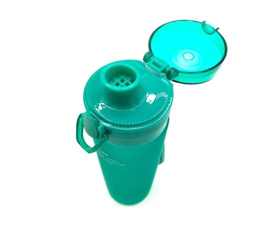 Бутылка для воды Casno 650 мл KXN-1157 Tritan Зелена (KXN-1157_Green_Tritan), изображение 2 Бутылка для воды Casno 650 мл KXN-1157 Tritan Зелена (KXN-1157_Green_Tritan), изображение 2
