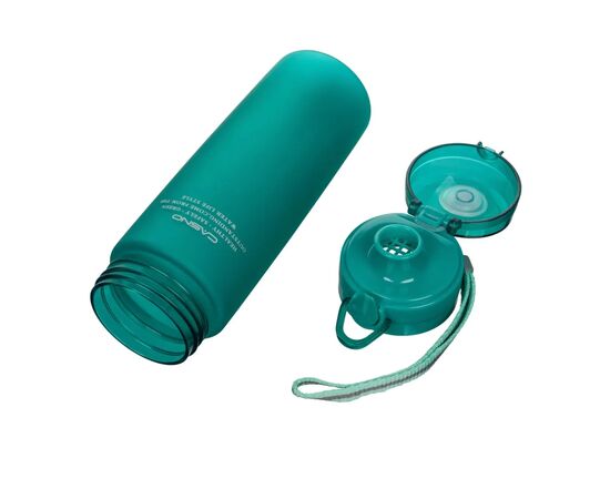 Бутылка для воды Casno 650 мл KXN-1157 Tritan Зелена (KXN-1157_Green_Tritan), изображение 3 Бутылка для воды Casno 650 мл KXN-1157 Tritan Зелена (KXN-1157_Green_Tritan), изображение 3