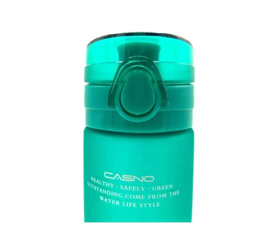Бутылка для воды Casno 650 мл KXN-1157 Tritan Зелена (KXN-1157_Green_Tritan), изображение 5 Бутылка для воды Casno 650 мл KXN-1157 Tritan Зелена (KXN-1157_Green_Tritan), изображение 5