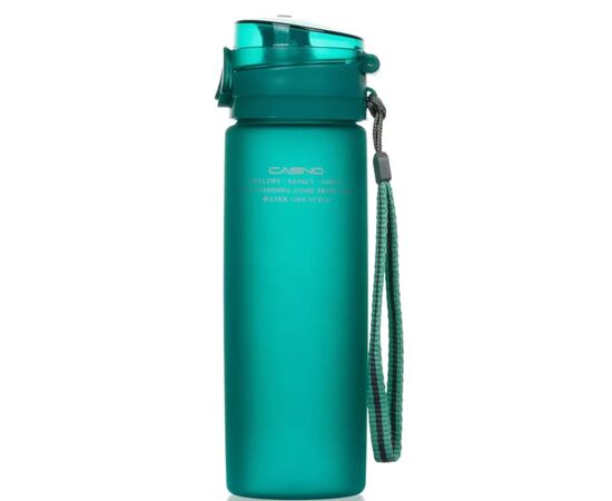 Бутылка для воды Casno 650 мл KXN-1157 Tritan Зелена (KXN-1157_Green_Tritan)