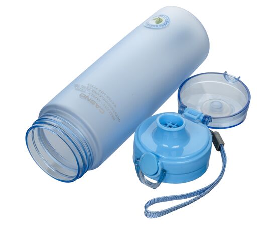 Бутылка для воды Casno 650 мл KXN-1157 Tritan Синя (KXN-1157_Blue_Tritan), изображение 2 Бутылка для воды Casno 650 мл KXN-1157 Tritan Синя (KXN-1157_Blue_Tritan), изображение 2