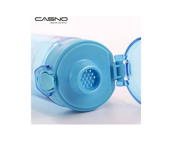 Бутылка для воды Casno 650 мл KXN-1157 Tritan Синя (KXN-1157_Blue_Tritan), изображение 5 Бутылка для воды Casno 650 мл KXN-1157 Tritan Синя (KXN-1157_Blue_Tritan), изображение 5