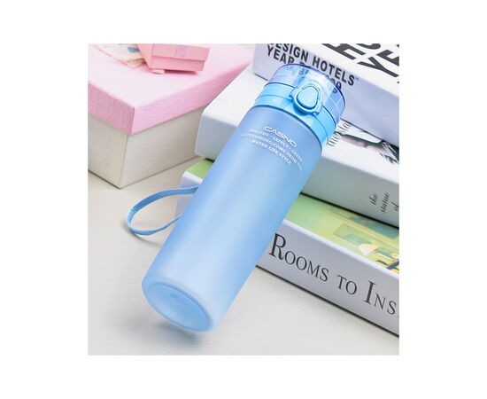 Бутылка для воды Casno 650 мл KXN-1157 Tritan Синя (KXN-1157_Blue_Tritan), изображение 8 Бутылка для воды Casno 650 мл KXN-1157 Tritan Синя (KXN-1157_Blue_Tritan), изображение 8