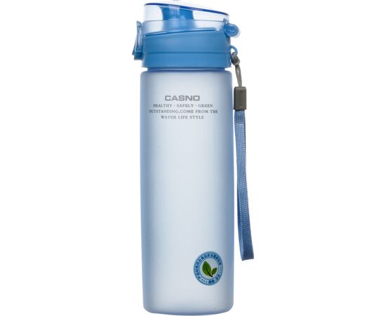 Бутылка для воды Casno 650 мл KXN-1157 Tritan Синя (KXN-1157_Blue_Tritan)