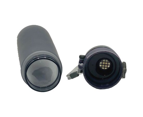 Бутылка для воды Casno 650 мл KXN-1157 Tritan Сіра (KXN-1157_Grey_Tritan), изображение 4 Бутылка для воды Casno 650 мл KXN-1157 Tritan Сіра (KXN-1157_Grey_Tritan), изображение 4