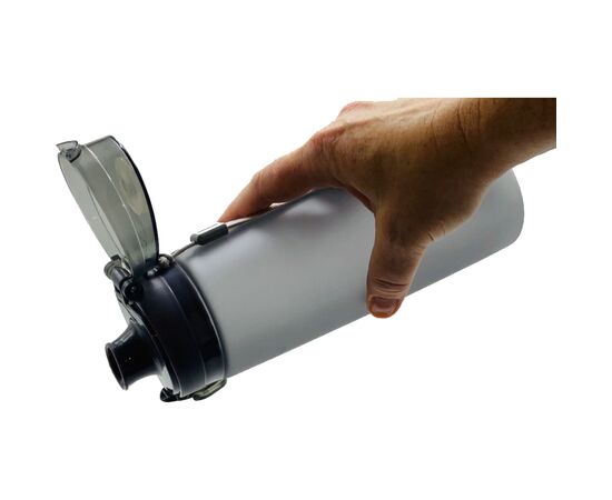 Бутылка для воды Casno 650 мл KXN-1157 Tritan Сіра (KXN-1157_Grey_Tritan), изображение 5 Бутылка для воды Casno 650 мл KXN-1157 Tritan Сіра (KXN-1157_Grey_Tritan), изображение 5