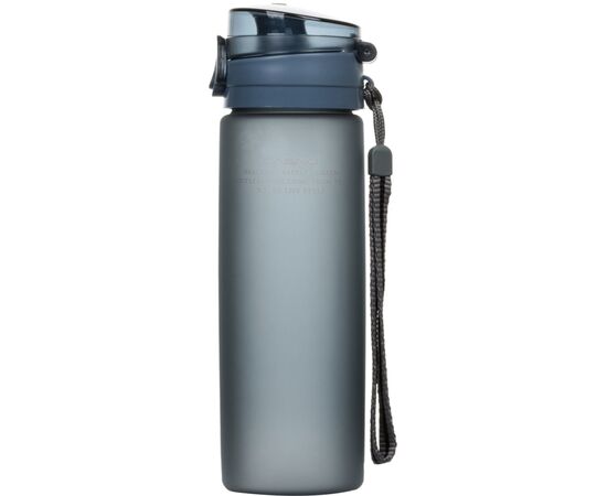 Бутылка для воды Casno 650 мл KXN-1157 Tritan Сіра (KXN-1157_Grey_Tritan)