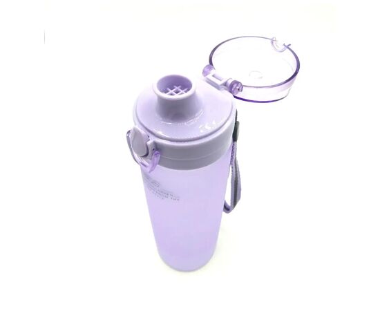 Бутылка для воды Casno 650 мл KXN-1157 Tritan Фіолетова (KXN-1157_Purple_Tritan), изображение 2 Бутылка для воды Casno 650 мл KXN-1157 Tritan Фіолетова (KXN-1157_Purple_Tritan), изображение 2