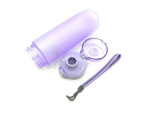 Бутылка для воды Casno 650 мл KXN-1157 Tritan Фіолетова (KXN-1157_Purple_Tritan), изображение 4 Бутылка для воды Casno 650 мл KXN-1157 Tritan Фіолетова (KXN-1157_Purple_Tritan), изображение 4