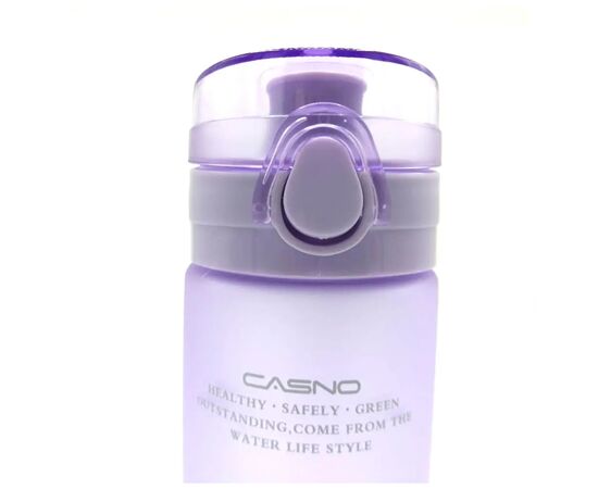 Бутылка для воды Casno 650 мл KXN-1157 Tritan Фіолетова (KXN-1157_Purple_Tritan), изображение 5 Бутылка для воды Casno 650 мл KXN-1157 Tritan Фіолетова (KXN-1157_Purple_Tritan), изображение 5