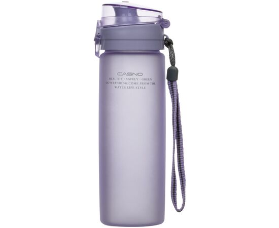 Бутылка для воды Casno 650 мл KXN-1157 Tritan Фіолетова (KXN-1157_Purple_Tritan)
