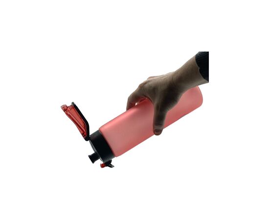Бутылка для воды Casno 750 мл KXN-1226 Червона (KXN-1226_Red), изображение 5 Бутылка для воды Casno 750 мл KXN-1226 Червона (KXN-1226_Red), изображение 5