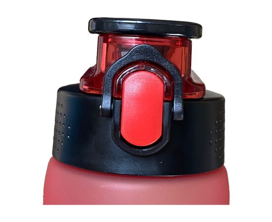 Бутылка для воды Casno 750 мл KXN-1226 Червона (KXN-1226_Red), изображение 6 Бутылка для воды Casno 750 мл KXN-1226 Червона (KXN-1226_Red), изображение 6