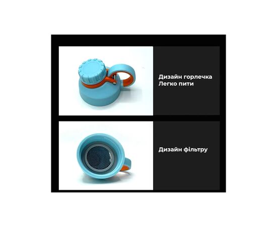 Бутылка для воды Casno 800 мл KXN-1235 Блакитна (KXN-1235_Blue), изображение 3 Бутылка для воды Casno 800 мл KXN-1235 Блакитна (KXN-1235_Blue), изображение 3