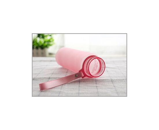 Бутылка для воды Casno 850 мл KXN-1183 Рожева (KXN-1183_Pink), изображение 3 Бутылка для воды Casno 850 мл KXN-1183 Рожева (KXN-1183_Pink), изображение 3