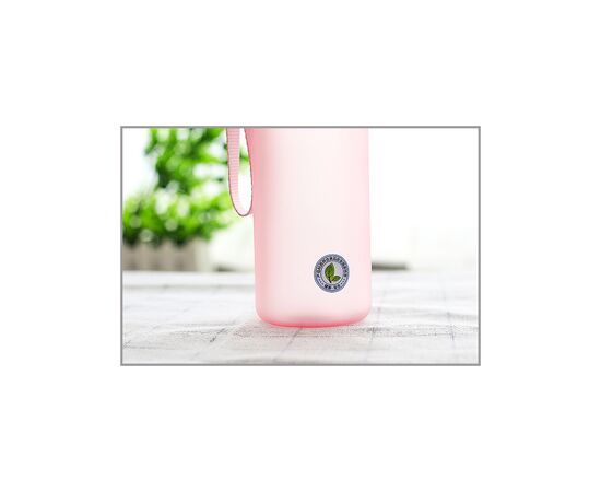 Бутылка для воды Casno 850 мл KXN-1183 Рожева (KXN-1183_Pink), изображение 6 Бутылка для воды Casno 850 мл KXN-1183 Рожева (KXN-1183_Pink), изображение 6