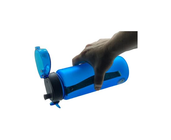 Бутылка для воды Casno 850 мл KXN-1183 Синя (KXN-1183_Blue), изображение 4 Бутылка для воды Casno 850 мл KXN-1183 Синя (KXN-1183_Blue), изображение 4