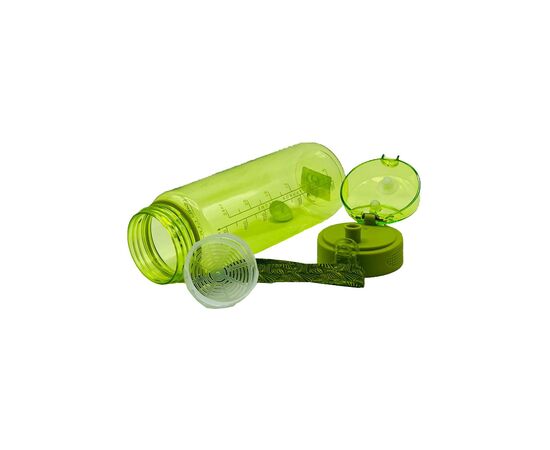 Бутылка для воды Casno 850 мл MX-5040 More Love Зелена (MX-5040_Green), изображение 5