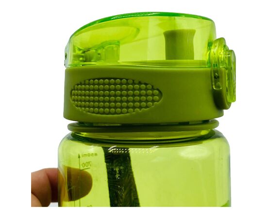 Бутылка для воды Casno 850 мл MX-5040 More Love Зелена (MX-5040_Green), изображение 6