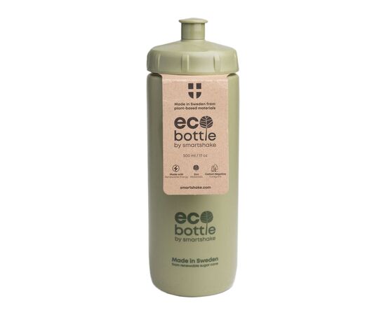 Бутылка для воды SmartShake EcoBottle Squeeze 500ml Dusky Green (11450501), изображение 2 Бутылка для воды SmartShake EcoBottle Squeeze 500ml Dusky Green (11450501), изображение 2