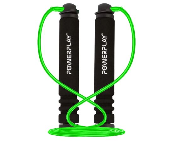 Скакалка PowerPlay 4205 Зелена (PP_4205_Green)