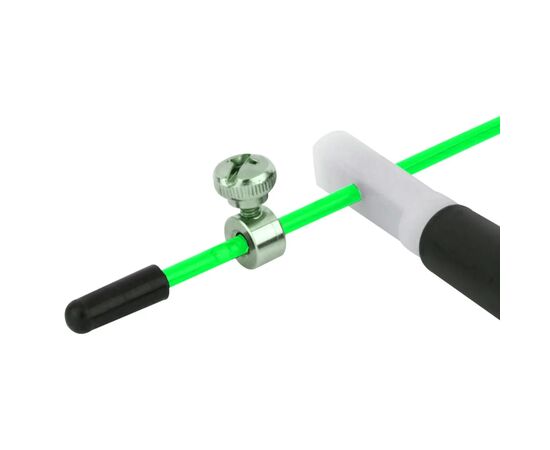Скакалка PowerPlay 4202 швидкісна Зелена (PP_4202_Green), изображение 5 Скакалка PowerPlay 4202 швидкісна Зелена (PP_4202_Green), изображение 5