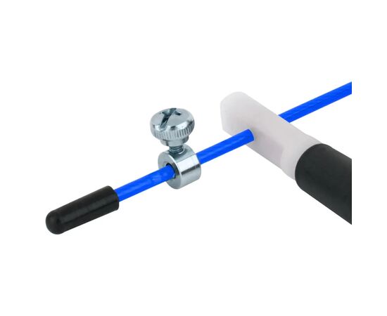 Скакалка PowerPlay 4202 швидкісна Синя (PP_4202_Blue), изображение 3 Скакалка PowerPlay 4202 швидкісна Синя (PP_4202_Blue), изображение 3
