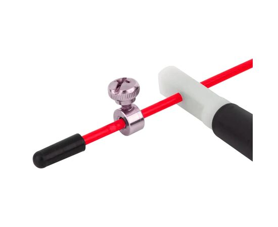 Скакалка PowerPlay 4202 швидкісна Червона (PP_4202_Red), изображение 5 Скакалка PowerPlay 4202 швидкісна Червона (PP_4202_Red), изображение 5