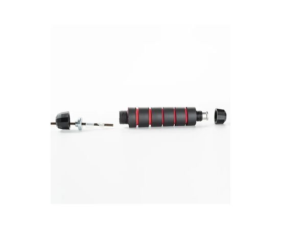 Скакалка PowerPlay 4210 швидкісна Чорна (PP_4210_Black/Red), изображение 4 Скакалка PowerPlay 4210 швидкісна Чорна (PP_4210_Black/Red), изображение 4