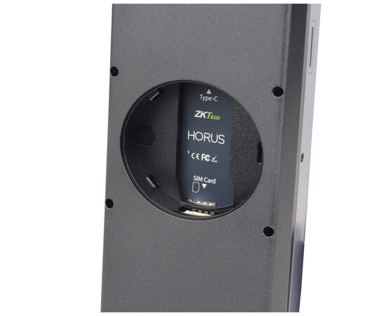 Сканер биометрический ZKTeco Horus E1-FP [ID] ADMS, зображення 7